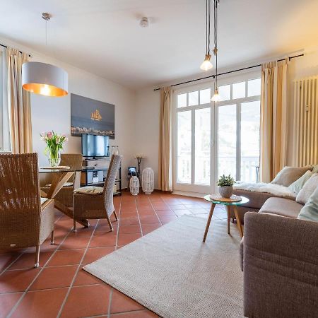 Strandvillen Binz - Ferienwohnung Mit Meerblick, 1 Schlafzimmer Und Balkon Sv-769 Exterior photo