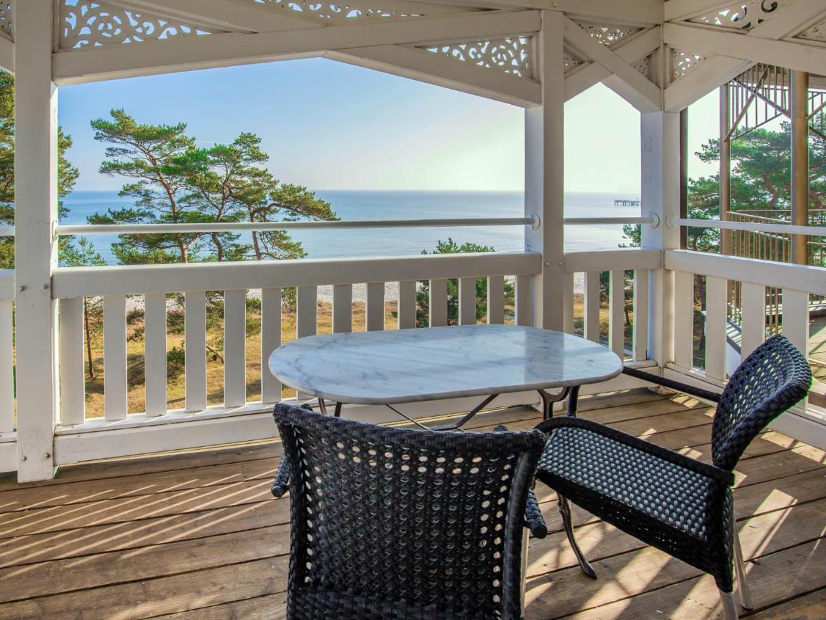Strandvillen Binz - Ferienwohnung Mit Meerblick, 1 Schlafzimmer Und Balkon Sv-769 Exterior photo