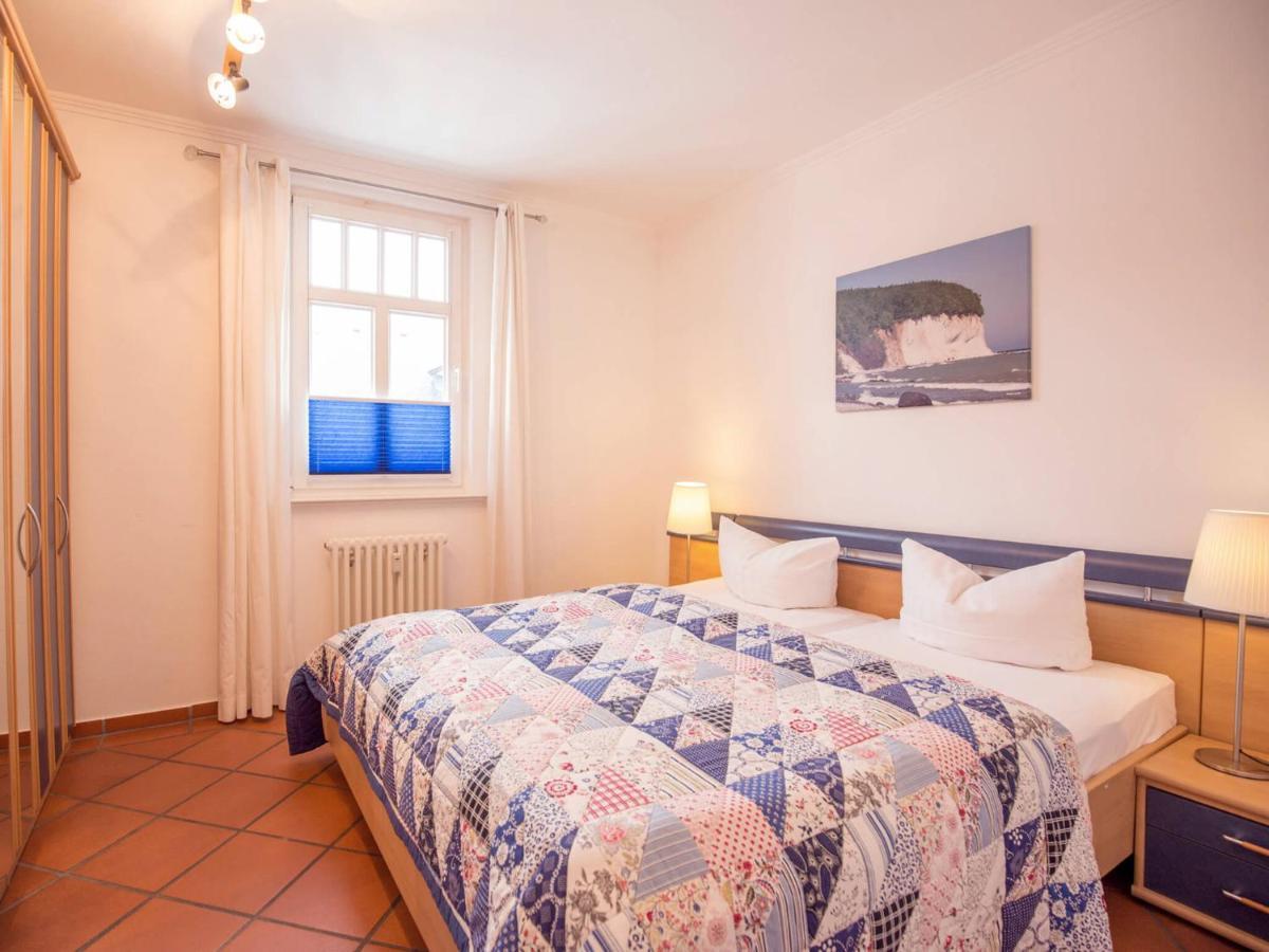 Strandvillen Binz - Ferienwohnung Mit Meerblick, 1 Schlafzimmer Und Balkon Sv-769 Exterior photo