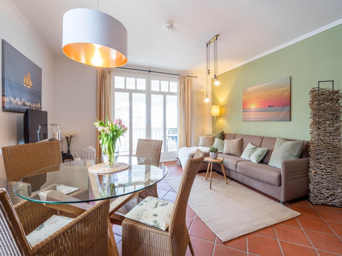 Strandvillen Binz - Ferienwohnung Mit Meerblick, 1 Schlafzimmer Und Balkon Sv-769 Exterior photo