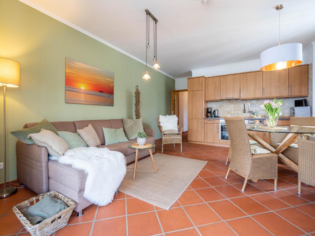 Strandvillen Binz - Ferienwohnung Mit Meerblick, 1 Schlafzimmer Und Balkon Sv-769 Exterior photo